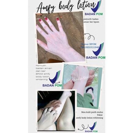 NEW AMFY || HB PEMUTIH BADAN / DOSTING AMAN HB PEMUTIH /  LOTION PEMUTIH BADAN / HANDBODY PEMUTIH / 