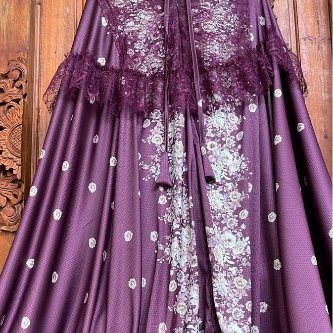 Mukena Mewah INARA / Mukena Delisa / Mukena Premium Mukena sultan Cantik Renda