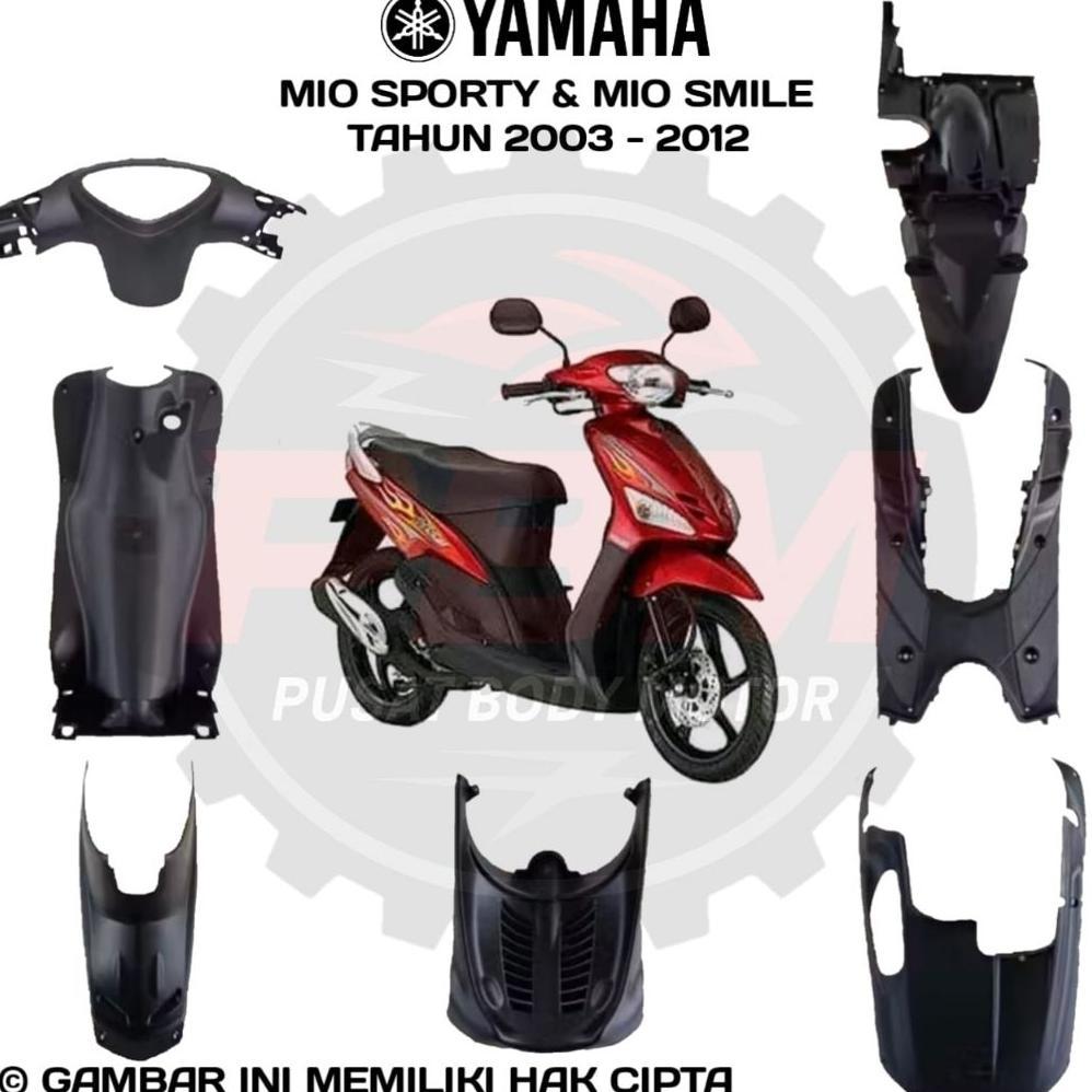 Limited Body Motor Mio Sporty Smile (2003 - 2012) Body Kasar Motor Mio Sporty Smile