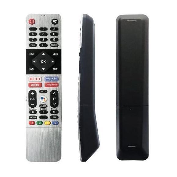 Akusesari- Remot Remot Tv Coocaa Led/Lcd Android Smart Tv Bluetooth