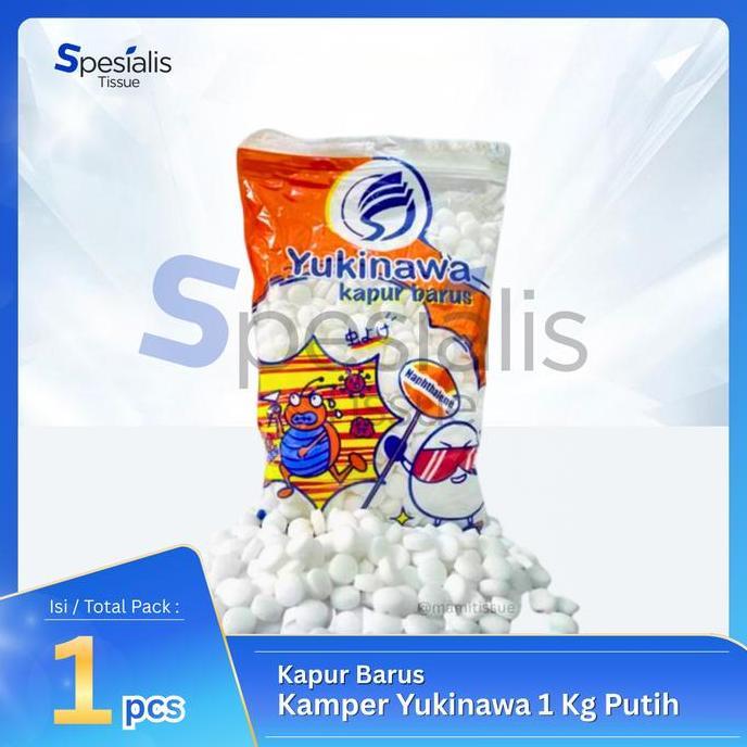 Sentaku- Kapur Barus Yukinawa 1Kg Kapur Barus Murah Wangi Pengharum Lemari, Toilet, Rumah, Mobil