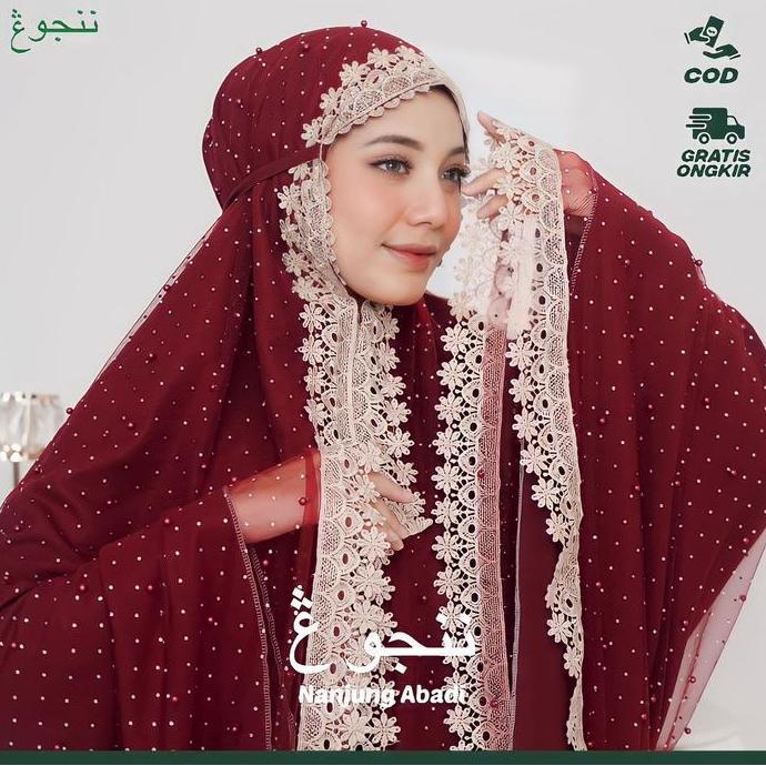 Mukena Dewasa Aurora 2in1 by Nanjung Abadi atasan