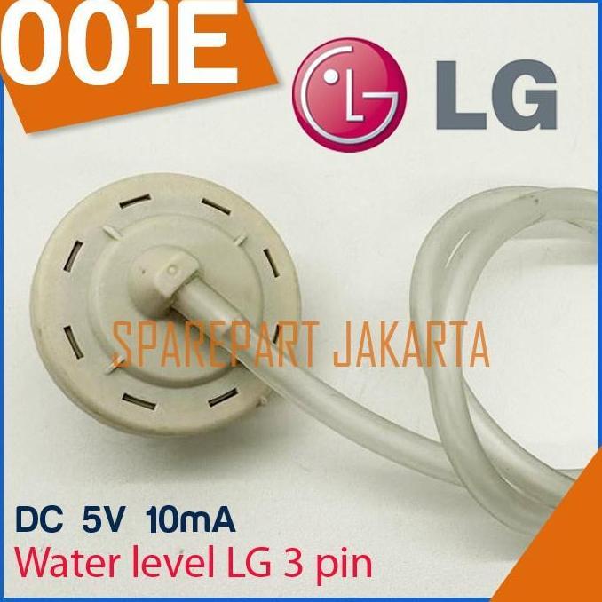 Akusesari- Water Level Mesin Cuci Lg 3 Pin 5V 10Ma Wwl-001E
