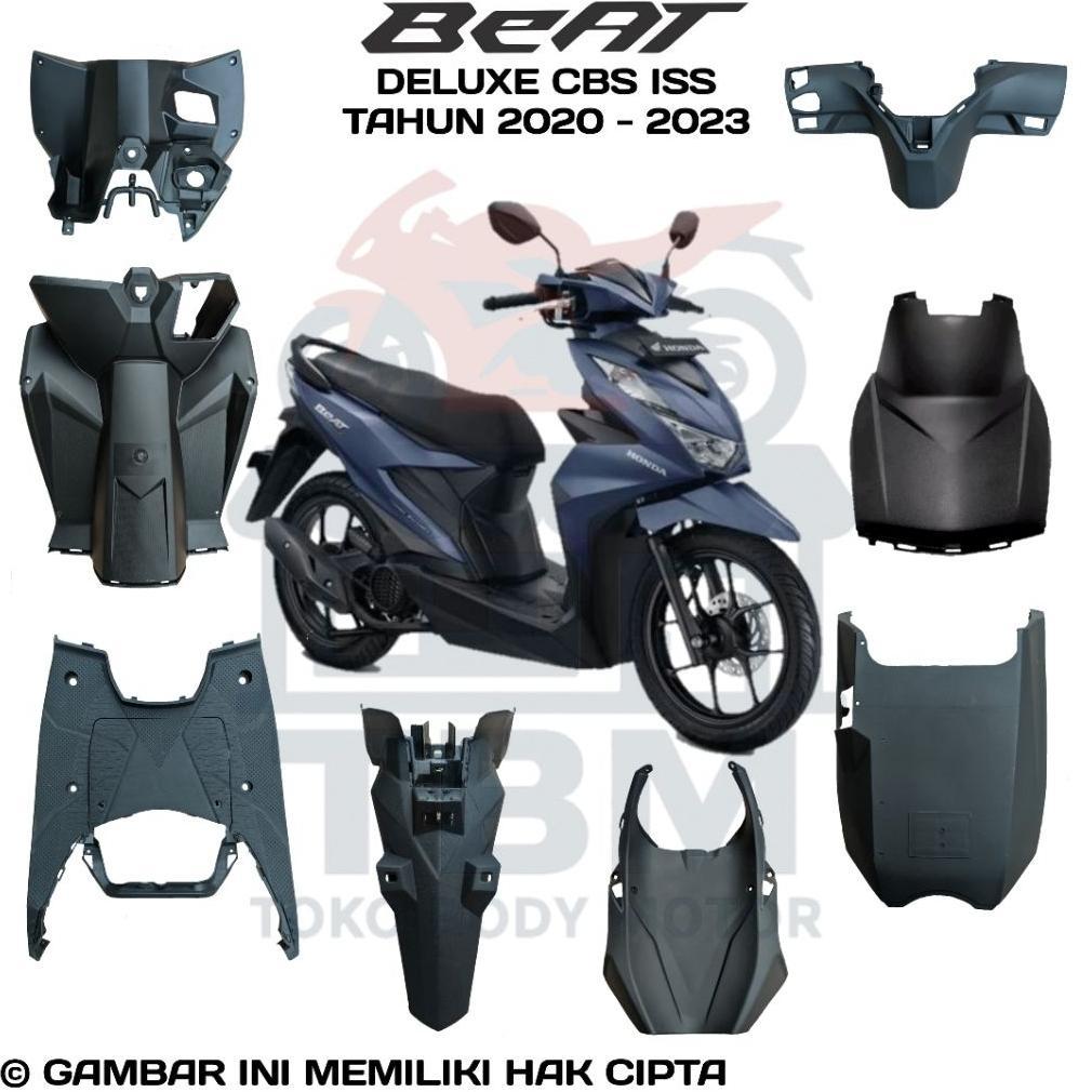 Grade Ori Body Motor Honda Beat Deluxe Esp Cbs Iss Deluxe Tahun (2020 - 2022) 2020 2021 2022 Cover B
