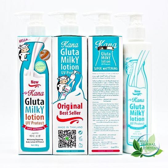 NEW Gluta Milky Lotion by My Kana 100% Original [terbaik][terlaris]