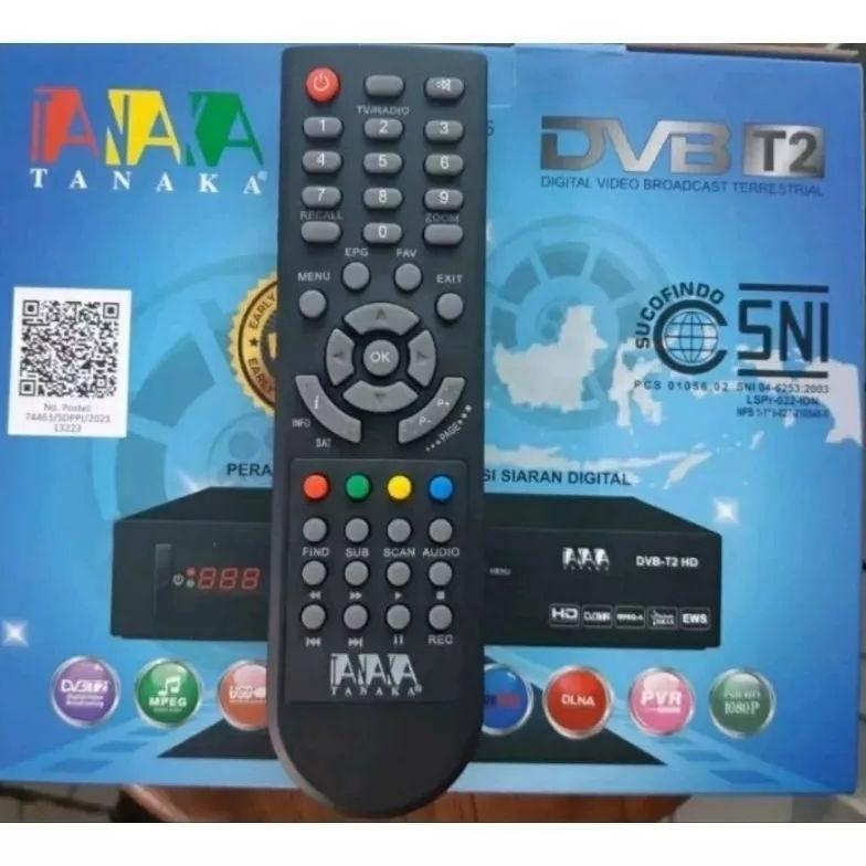 REMOT REMOTE STB DVB T2 TANAKA HD