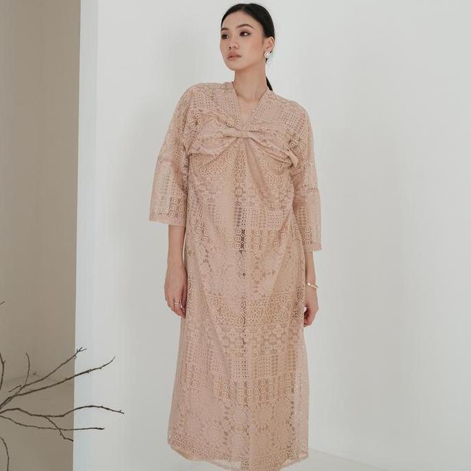 Wxwxw- Foxquinn - Farah Dress - Dress Wanita - Kaftan Wanita