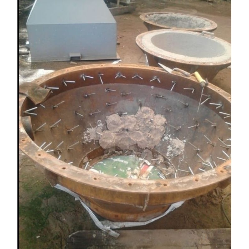 Semen Tahan Api Mortar Chor (Tnc 16 Tahan Pada Suhu 1500 C)