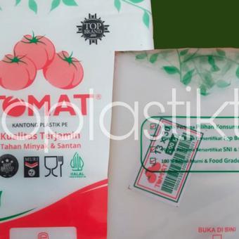 Plastik Tomat 1Kg 13X30 Pe [4Pack]