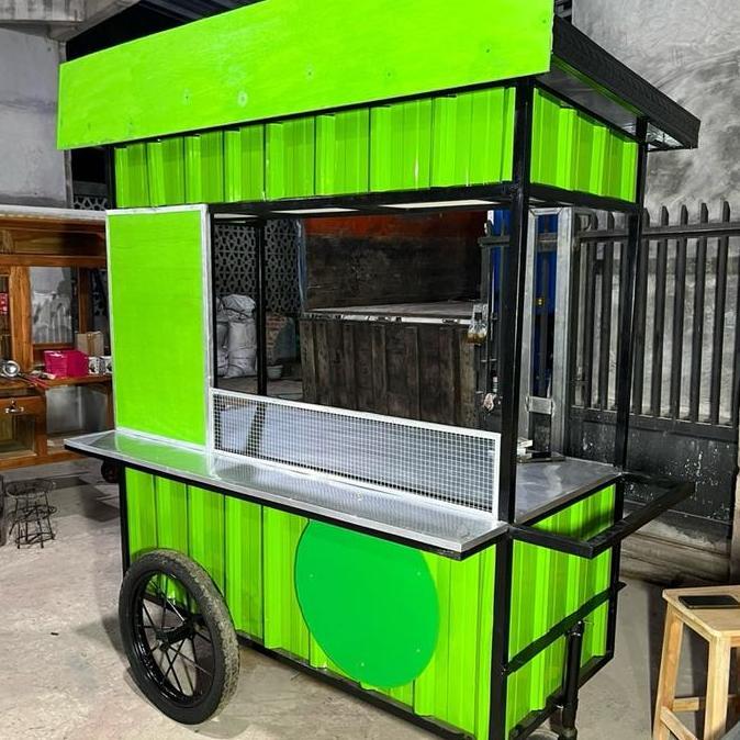 Terlaris Gerobak Untuk Jualan Minuman Atau Makanan Cocok Untuk Jualan Aneka Bebakaran Minumam Kekini