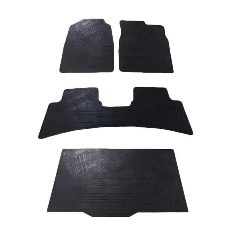 Termurah Karpet Lantai Karet All New Brio / Karpet Mobil All New Brobrio Satu Set / Karpet Mobil Bri