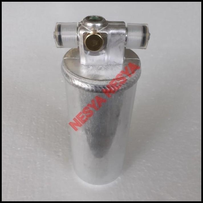 TERLARIS DRYER DRAYER RECEIVER DRIER FILTER ALUMINIUM ALMINI SALURAN FREON AC MOBIL SUZUKI JIMNY KAT