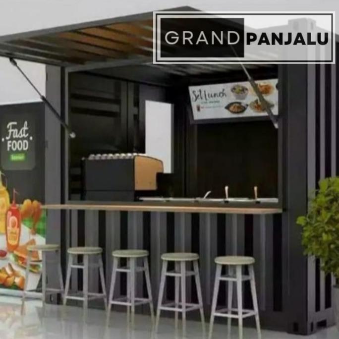 Terlaris Booth Container Custom 2X2 #222