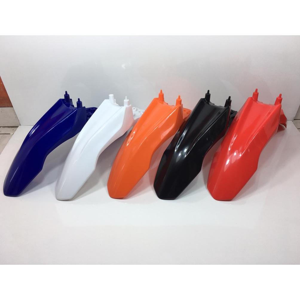 Murah  Spakbor - Slebor - Fender Depan Model Crf 110 U/  Mini Trail - Minimoto 110, 125Cc - Modifika