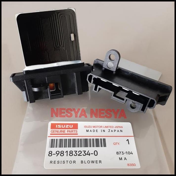 TERBARU WERSTAN WESTAN WERSTAND RESISTOR MOTOR BLOWER FAN KIPAS ANGIN AC MOBIL UNTUK ISUZU D-MAX DMA