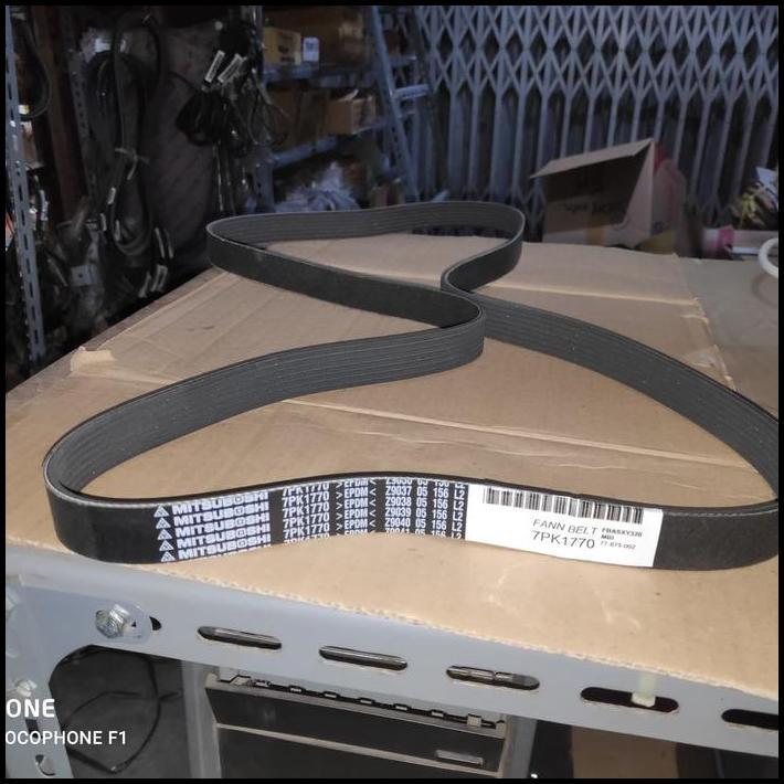 GRATIS ONGKIR MITSUBOSHI FAN BELT 7PK1770 EPDM TALI KIPAS FANBELT 7PK 1770 