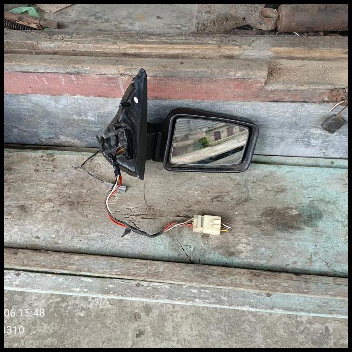 TERLARIS SPION ELEKTRIK PEUGEOT 405 STI SRI SISI KANAN ORIGINAL COPOTAN