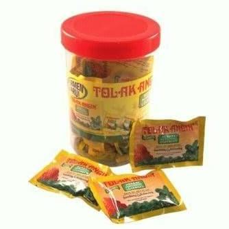 permen tolak angin 1 toples(20bungkus.1bungkus@5 biji permen)