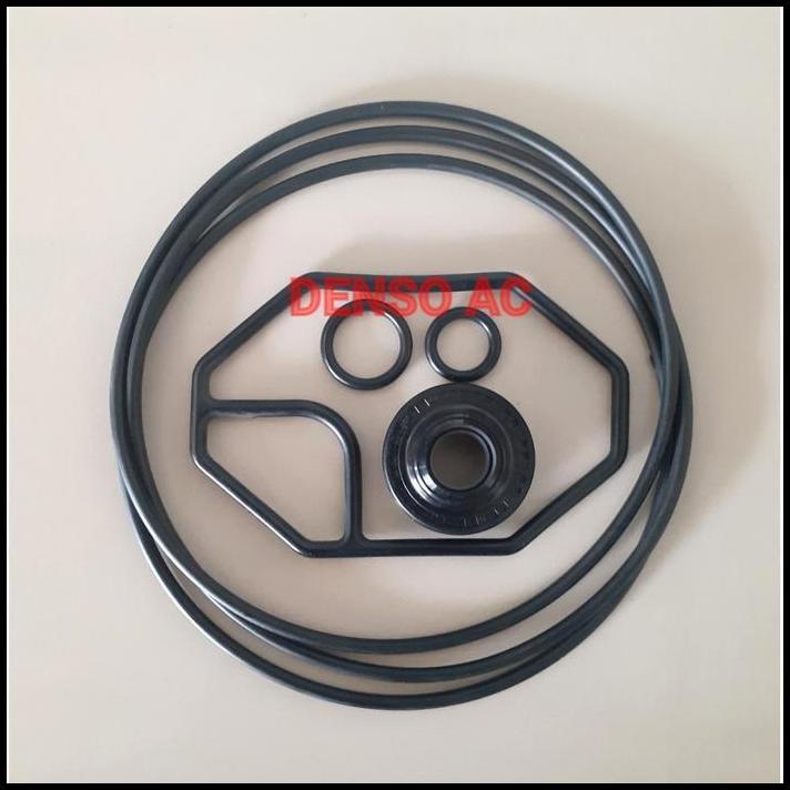 HOT DEAL SHAFT LIP SEAL SIL LENGKAP BODY COMPRESSOR COMPRESOR KOMPRESSOR KOMPRESOR AC MEREK DENSO UN