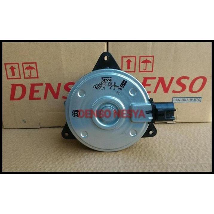 TERLARIS DINAMO MOTOR EXTRA FAN RADIATOR AC MOBIL DAIHATSU F651RV XENIA - DENSO 