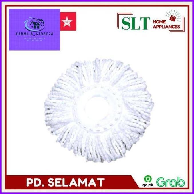 Kain Lap Super Mop Kain Pel Refill Super Mop