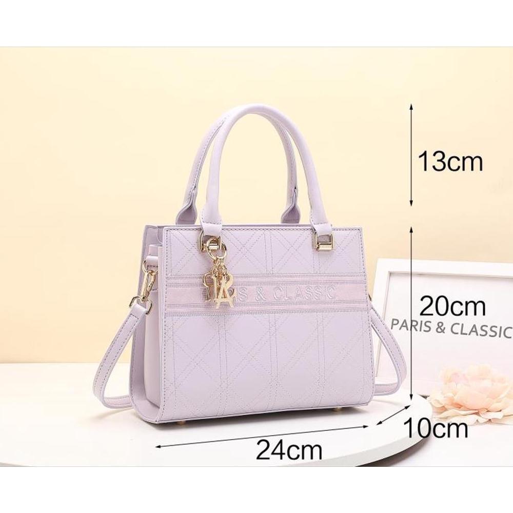 CUCI GUDANG Tas Paris Classic Tas Wanita  Import Fashion Handbag Tas Kerja Tas Jinjing Wanita[PC1021