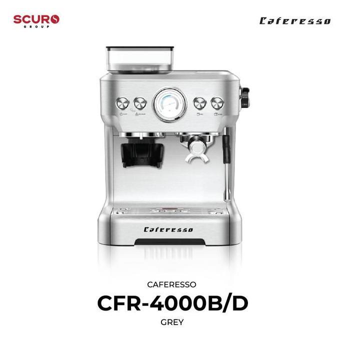 Terlaris Mesin Kopi Rumahan Caferesso Cfr-4000B Home Office Espresso Coffee Machine