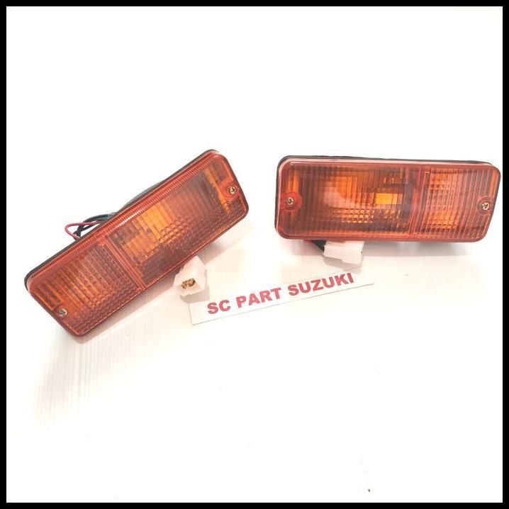 DISKON LAMPU BEMPER DEPAN SUZUKI JIMNY KATANA 