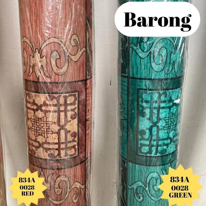 Grosir Vinyl Meteran Karpet Plastik Untuk Meja,Lantai 1,2M (1 Rol) Barong