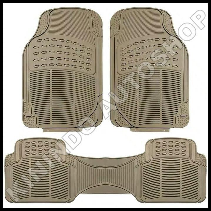 DISKON KARPET MOBIL 3 POTONG UNTUK 2 BARIS FOR HONDA STREAM 