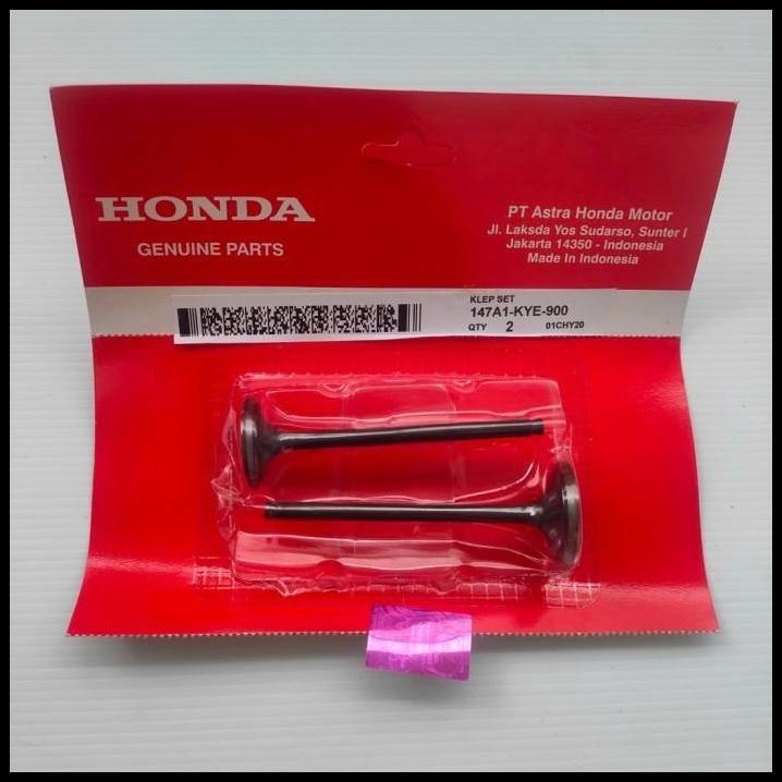 TERBARU KLEP SET PAYUNG KLEP VALVE IN EX KLEP SET MEGAPRO NEW MEGAPRO NEW KYE !