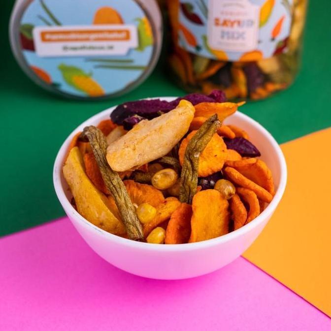 Keripik Sayur Mix Fruta Chips Apelicious