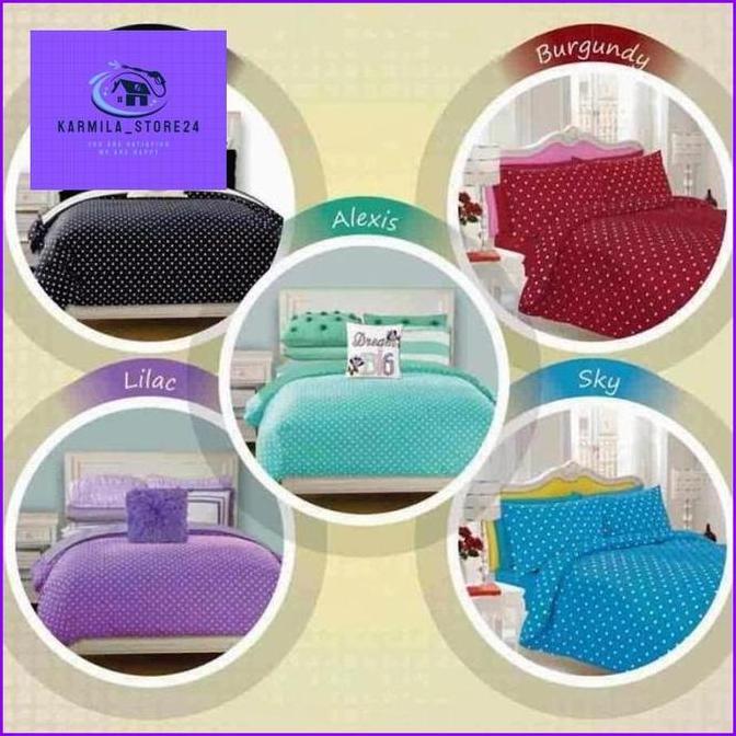 Bahan Kain Sprei Star Meteran - STAR dottie