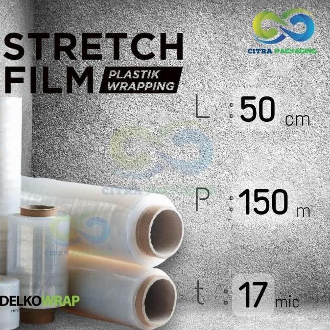 PLASTIK ROLL WRAPPING STRETCH FILM KOPER FURNITURE PERABOTAN