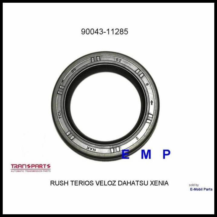 BEST DEAL OIL SEAL MATIC TRANSMISI RODA AVANZA TERIOS VELOZ XENIA 90043-11285 