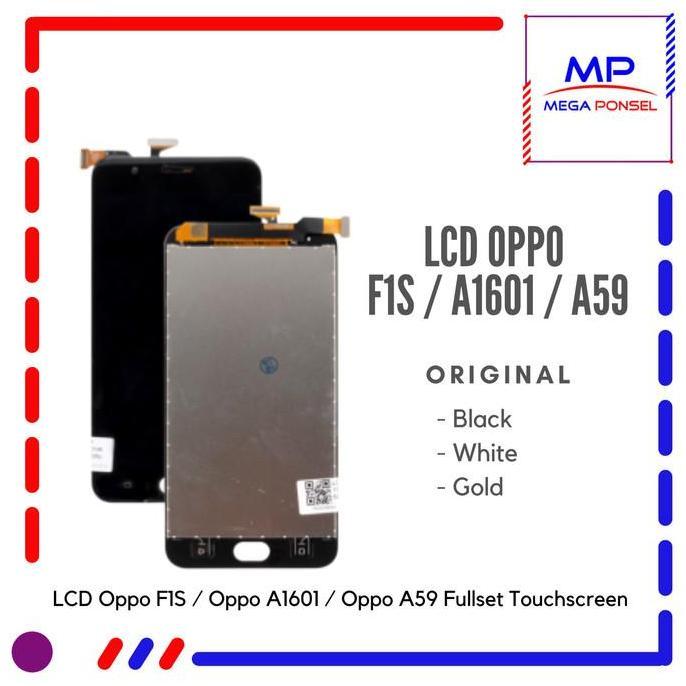 LCD Oppo F1S / A1601/ A59 Fullset Touchscreen Original