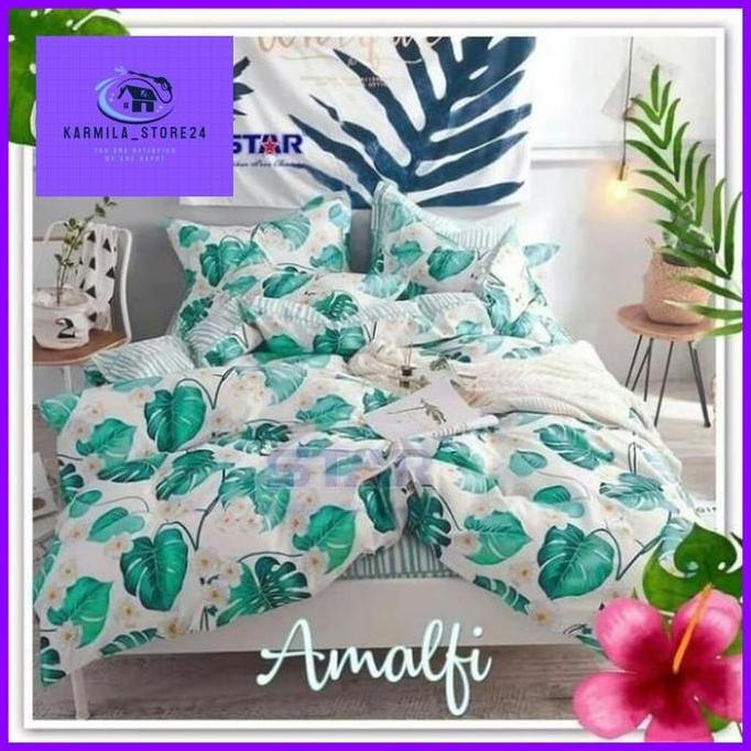 Bahan Kain Sprei Star Meteran - STAR AMALFI