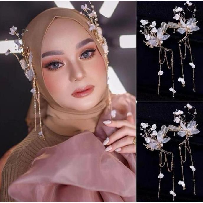Headpiece kepala elegan /sepasang HT