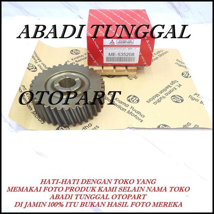 TERBARU GIGI ATRET GIGI MUNDUR MITSUBISHI PS125 HDX ME535208 
