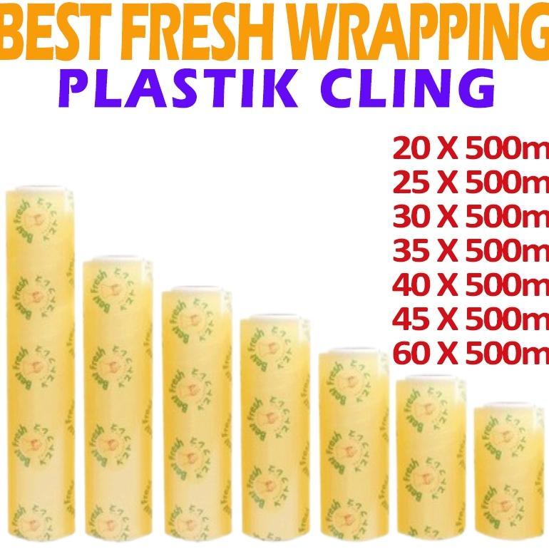 PLASTIK CLING | CLING WRAP | BEST FRESH WRAPPING FILM | Wrapping makanan / Wrapping Best Fresh