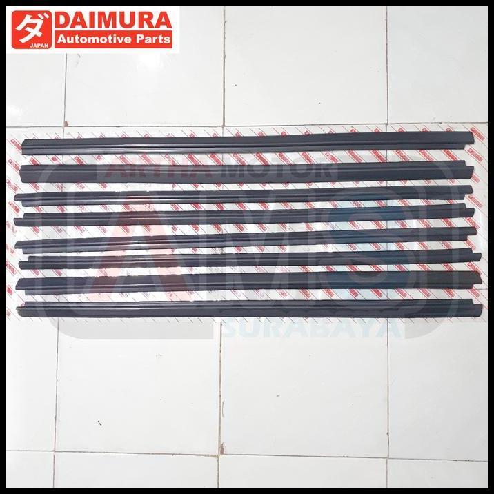 DISKON KARET PELIPIT LIST LIS KACA WEATHER STRIP ESPASS MINIBUS STATION REAL VAN REALVAN FULLSET 