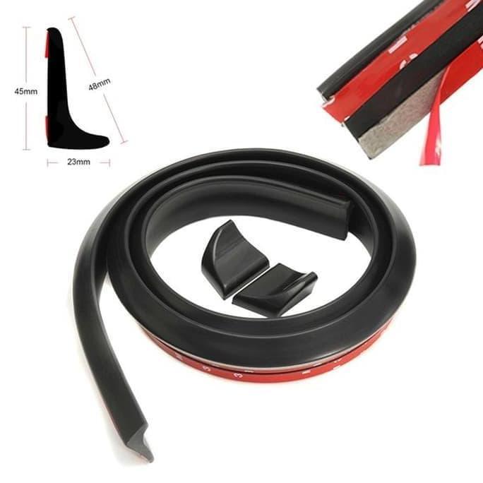 Promo Ducktail Samurai hitam polos / Samurai ducktail polos hitam Diskon