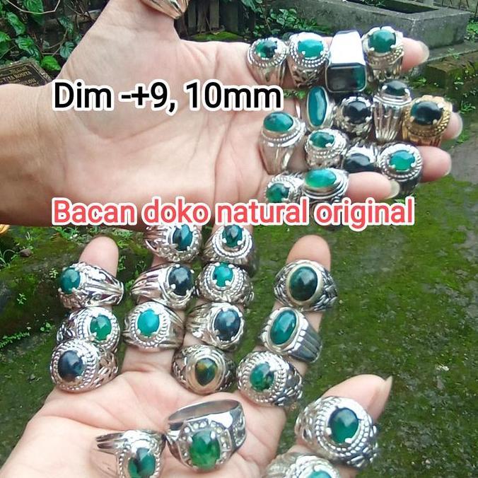 termurah batu bacan doko/bacan palamea /batu akik /batu bacan