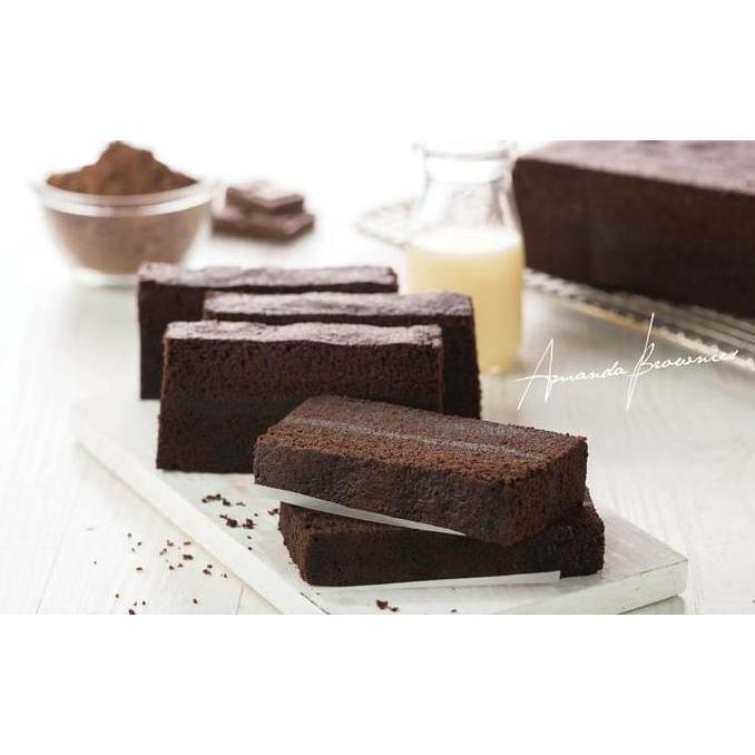 BROWNIES kukus AMANDA ORIGINAL HS