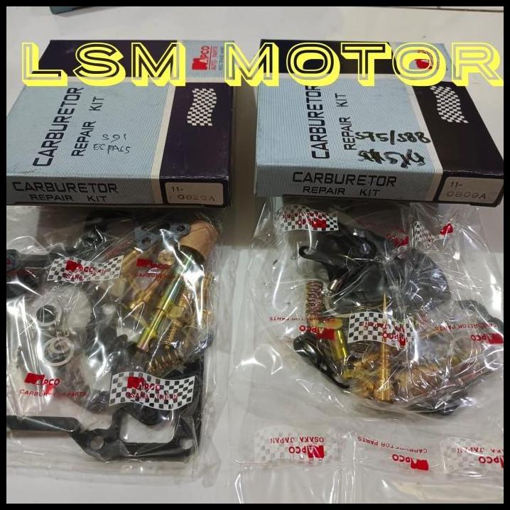 TERBARU CARBURATOR KIT NAPCO JAPAN HIJET  S75 S88 