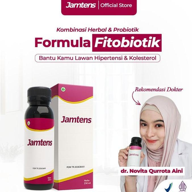 Jamtens Herbal Fermentasi Fitobiotik 1 Box - Minuman Kombinasi Herbal Sirih Merah & Seledri - Memban