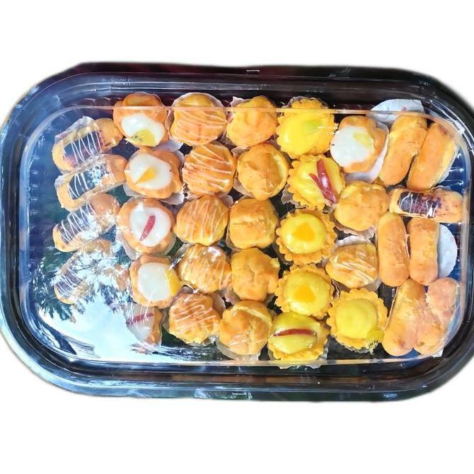 Aneka kue tradisional jajanan pasar / kue tampah isi 36 pcs GS