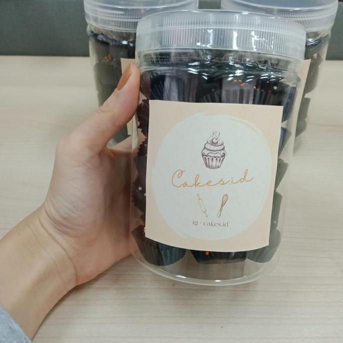 Kue Koko krunch Toples Cococrunch coklat 800ml