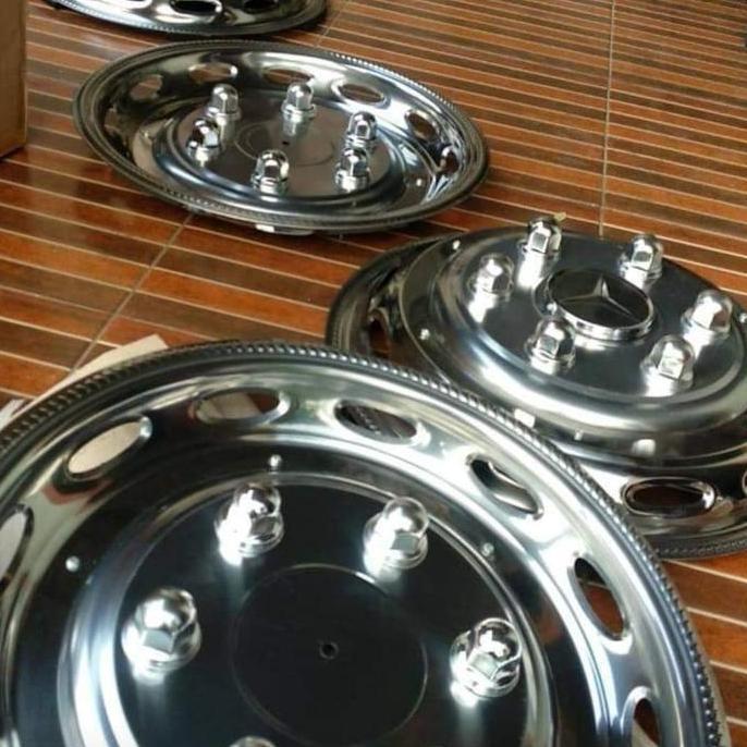 Well Dop Roda Ring Truk Mobil Ring 16 Model Stenlis 4 Ban Restock