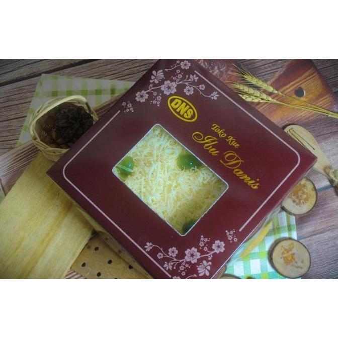 Kue Bolu Pandan | Cake Pandan Keju | Bolu Topping Keju HS